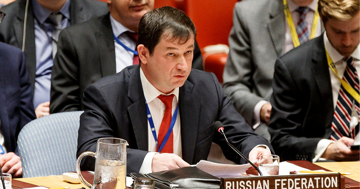 Полянский заявил, что его коллега распространяет небылицы про ужасы в Крыму
