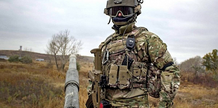 «Ни шагу назад!» Спецназ ВС РФ показал, как разносят миномётами укрытие ВСУ – ВИДЕО 