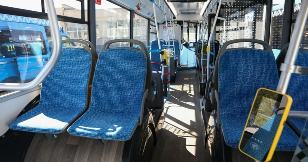 Кондиционеры в автобусах Новороссийска провалили проверку