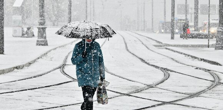 Сильный ветер и дождь: на Кубань 21 января возвращается непогода 