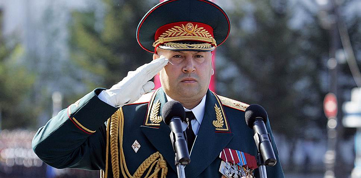 День рождения в условиях СВО: командующему Объединённой группировкой ВС РФ Сергею Суровикину исполнилось 55 лет