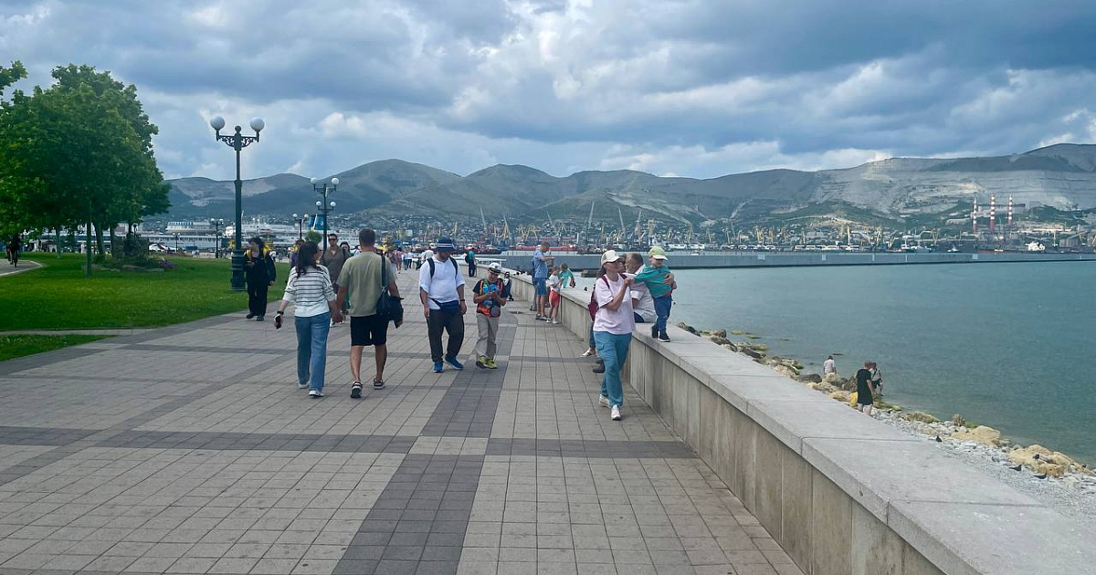 Кубань потеряла 11% иностранных туристов в 2025 году