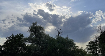 «Хлещет дождь по спинам луж»: в Краснодарском крае 8 июля местами ветер, дожди и грозы; воздух прогреется до 41 градуса