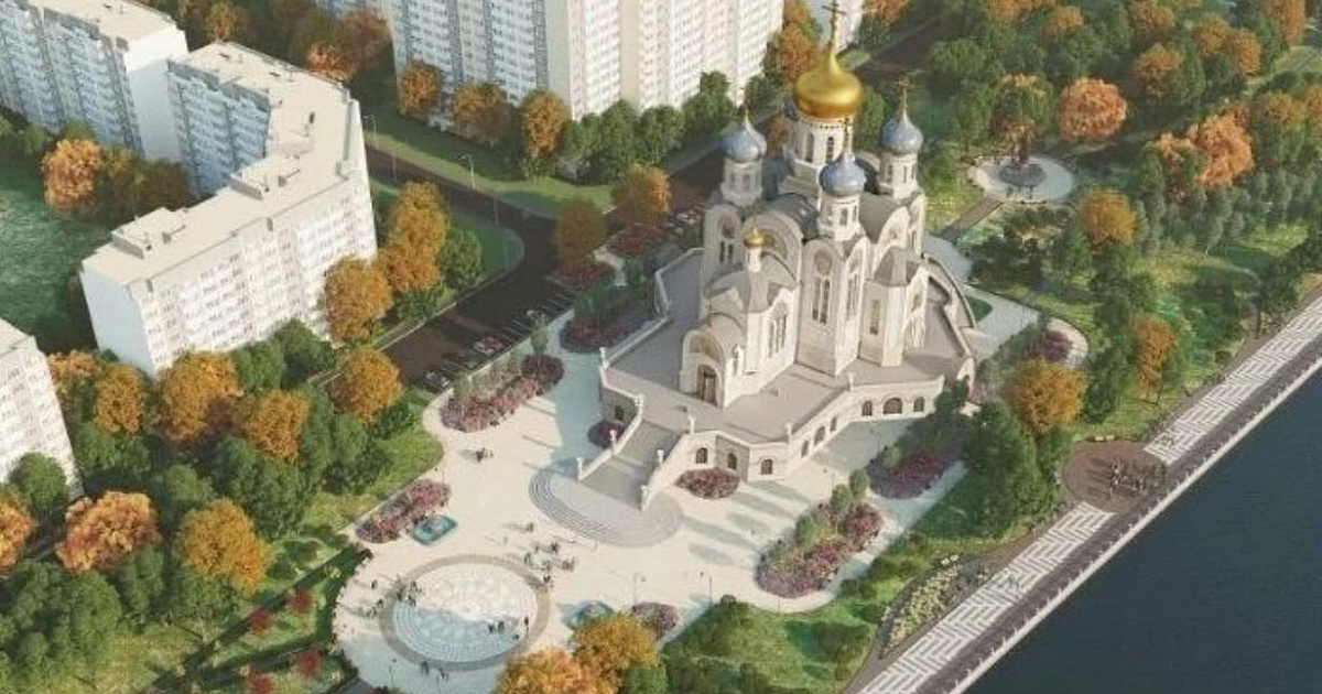 Мэрия Краснодара отклонила 1,5 тыс. возражений жителей о стройке храма в ЮМР