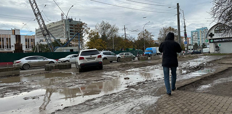 Строительство подземного перехода на Красных партизан остановлено: мэрия Краснодара расторгла соглашение с подрядчиком