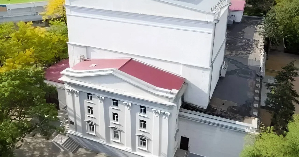 В Новороссийске завершили модернизацию городского театра