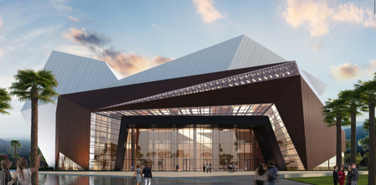 В «Сириусе» появится ультрасовременный театрально-концертный комплекс