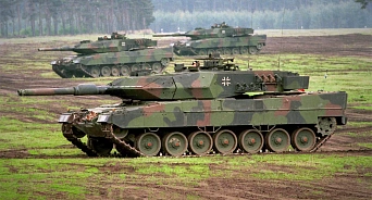 Военнослужащие из Татарстана уничтожили два танка «Леопард»