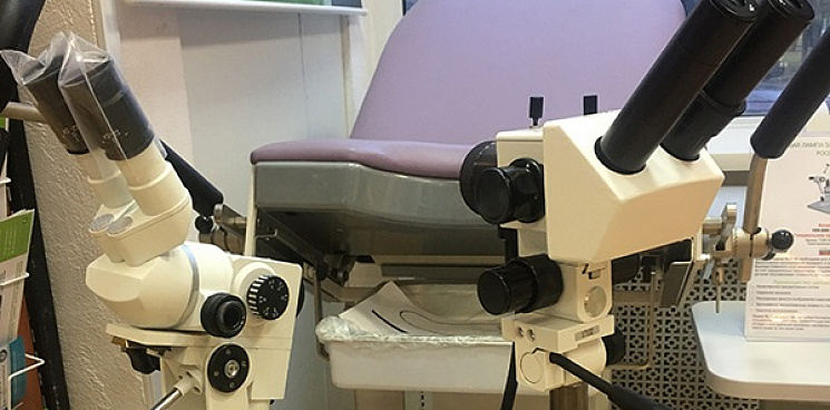 Больницы Кубани получили более 100 кольпоскопов для выявления рака у женщин