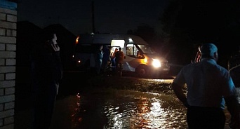 В Крымском районе из-за угрозы наводнения эвакуировали людей