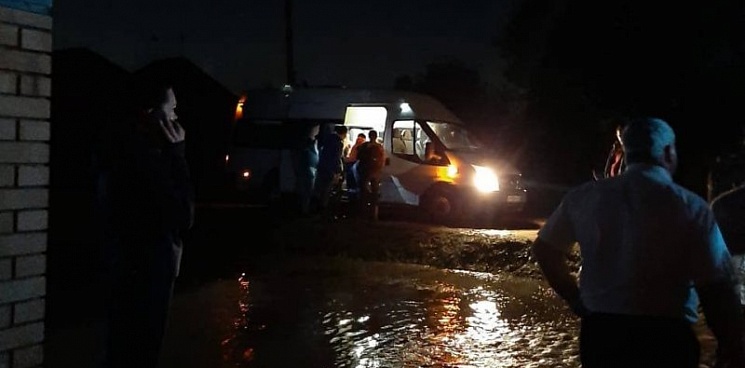 В Крымском районе из-за угрозы наводнения эвакуировали людей