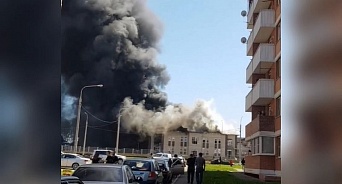 На Кубани возбудили уголовное дело после пожара в детском саду