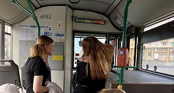 Краснодарцев попросили жаловаться на автобусы без кондиционеров