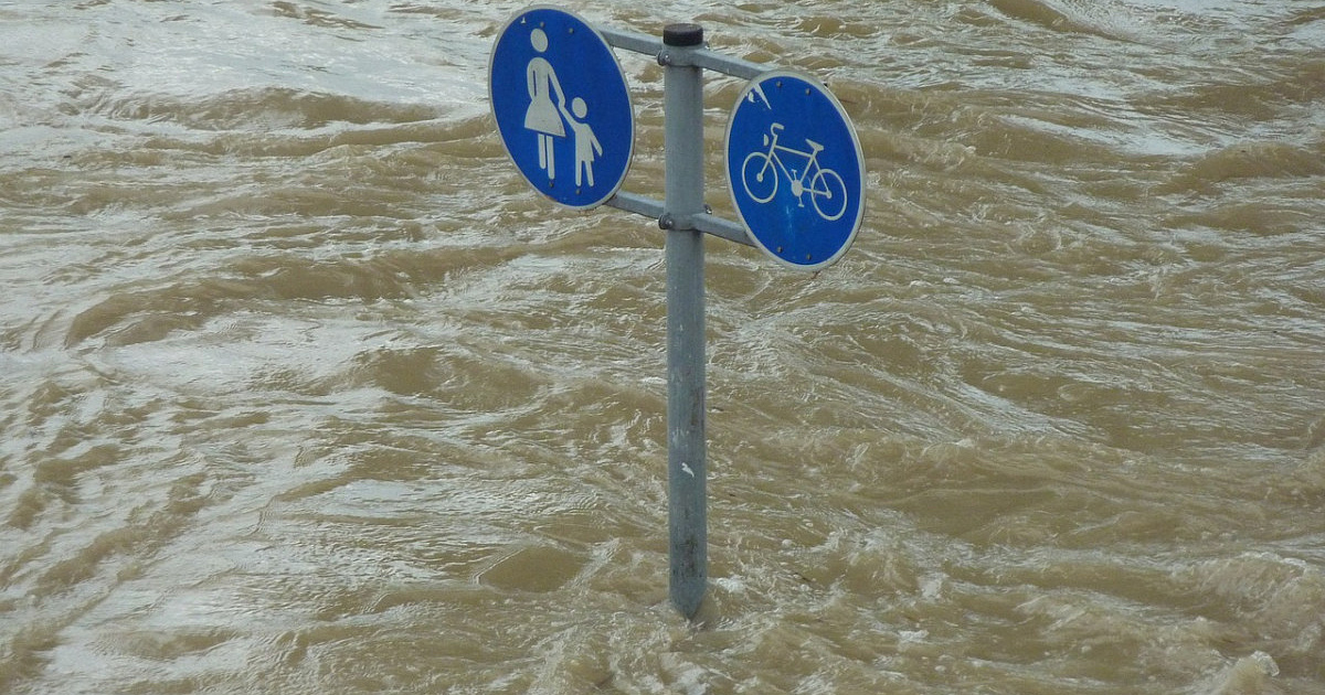 На Кубани есть опасность подъёма уровня рек