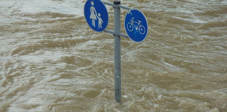 На Кубани есть опасность подъёма уровня рек