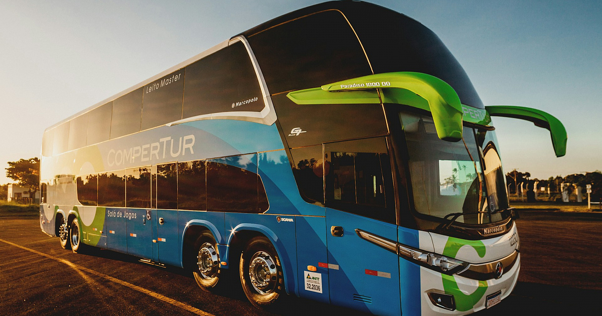Спрос на автобусы в Краснодарском крае в 2025 году остался на уровне 2024 года