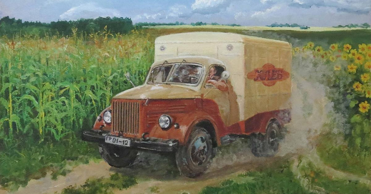 «Пора в лес за хлебом?» В Сочи хлебовозка упала в овраг, никто не пострадал
