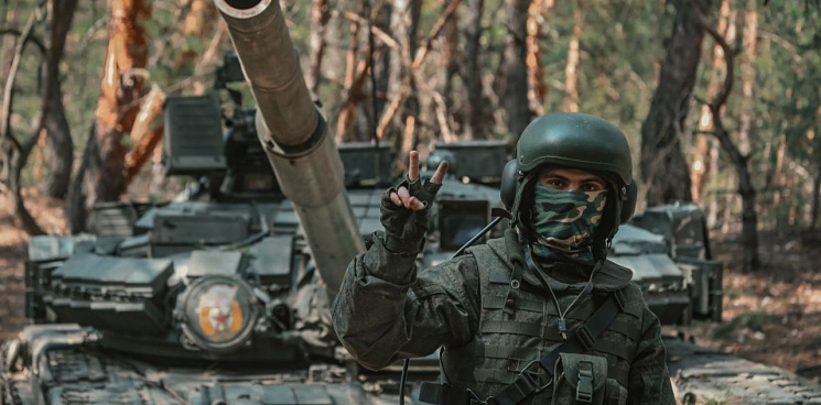 «Зачем России сдавать правобережье Днепра?» Танковый резерв ВС РФ отбивает атаки боевиков ВСУ под Херсоном – ВИДЕО