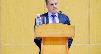 Роман Бублик занял пост исполняющего обязанности главы Ейского района
