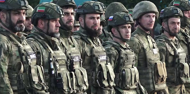 «На помощь товарищам!» Из Грозного в зону СВО выдвинулся элитный 96 полк оперативного назначения – ВИДЕО