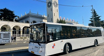 В Сочи запустили ночные автобусные маршруты до аэропорта