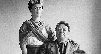 В Краснодаре покажут репродукции картин Фриды Кало и Диего Ривера