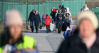 Более 422 тысяч беженцев из Донбасса и Украины прибыли в Россию