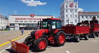 На Кубани рассматривают возможность локализации производства тракторов «Беларус»