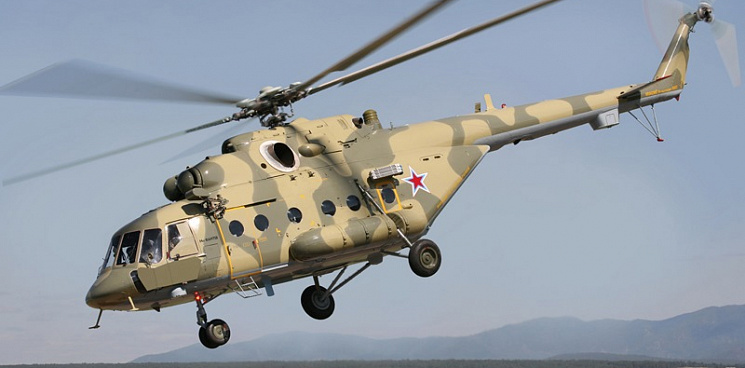 Командир авиаполка выплатит шесть миллионов за разбитый на Кубани Ми-8