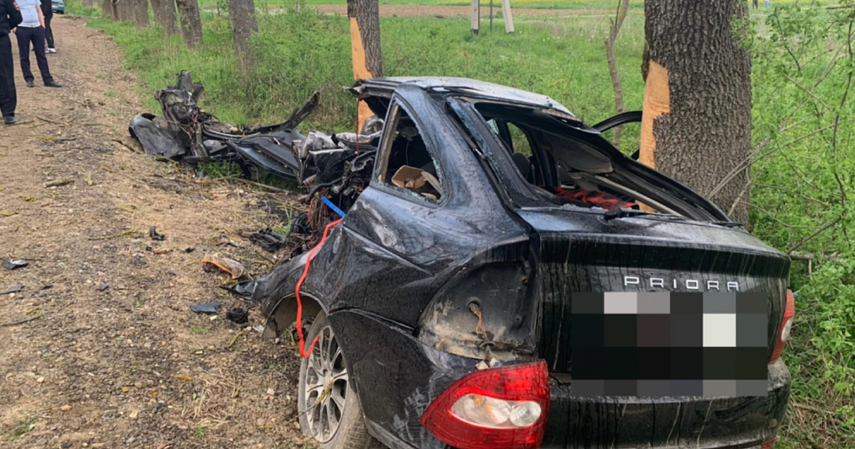 Три человека погибли в ДТП под Горячим Ключом 