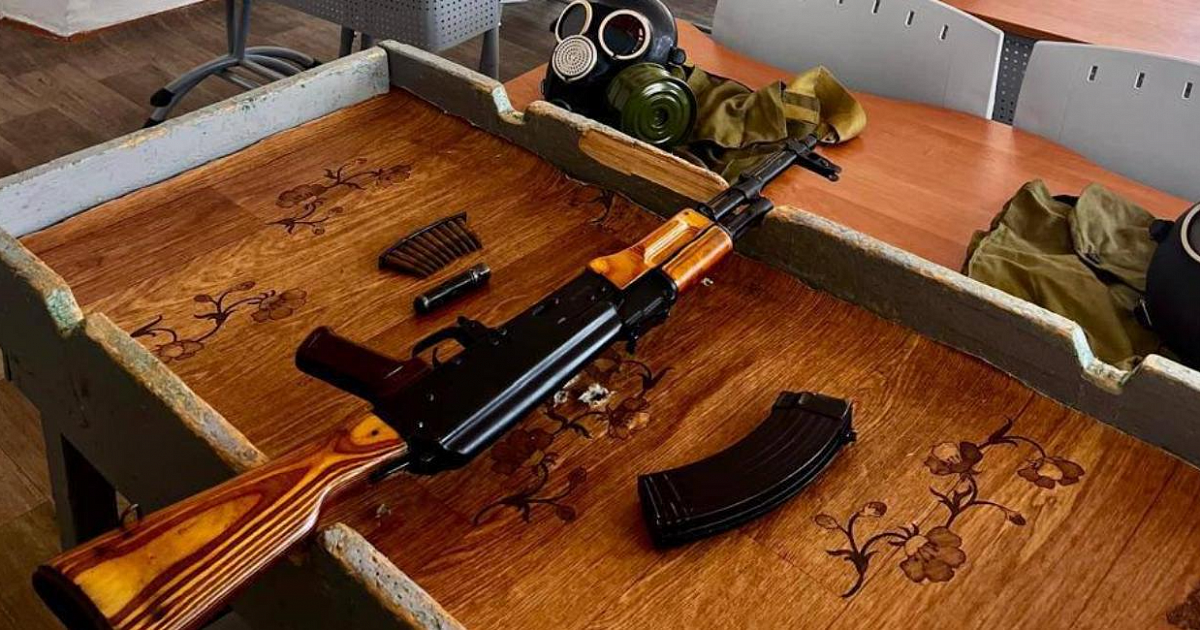 На Кубани прокуратура обнаружила нарушения в работе школы по военному воспитанию