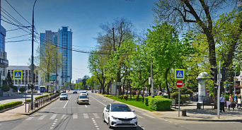 В Краснодаре с центральной улицы перенесут электросети под землю 