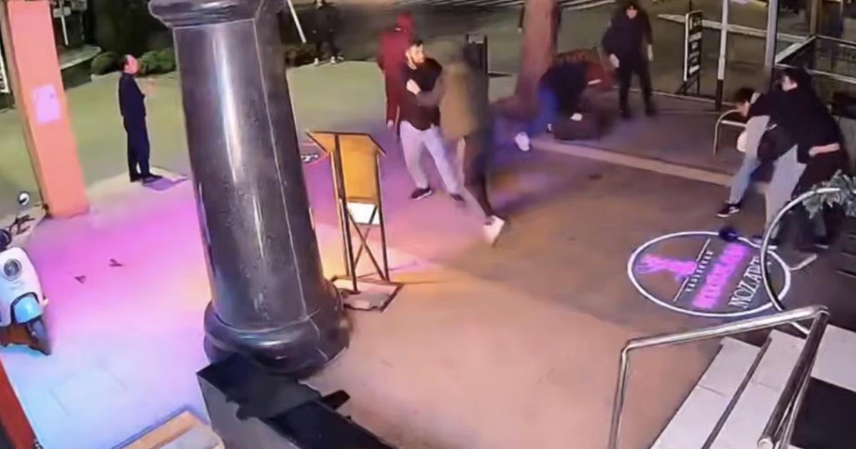 Полиция задержала участников ночной драки у клуба в Анапе