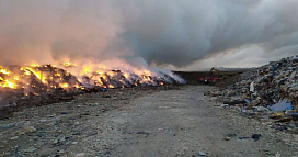 «Страшно за детей!» Ядовитый дым от ядовитой мусорки убивает здоровье местных жителей Полтавской – кубанские власти утверждают, что всё под контролем