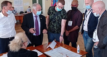 Заграничные СМИ «не заметили» нарушения на избирательных участках Кубани
