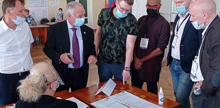 Заграничные СМИ «не заметили» нарушения на избирательных участках Кубани