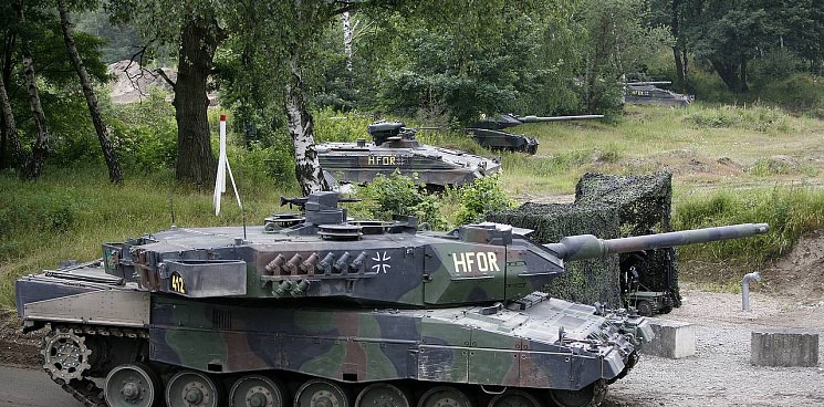 «Немецкие кошки-людоеды заканчиваются»: танки Leopard 2A6 потеряли статус «супероружия» и несут потери – СМИ