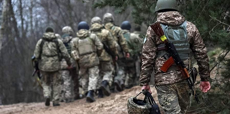 «Батальон превратили в мясо»: украинские боевики снова пожаловались, что командование бросило их под Артемовском (Бахмутом) 