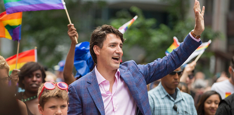 «Монреаль - за БДСМ-зоофетишизм!» Премьер Канады поддержал парад извращенцев