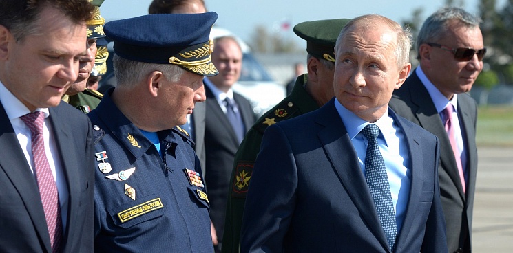 Владимир Путин проведет в Сочи серию рабочих встреч