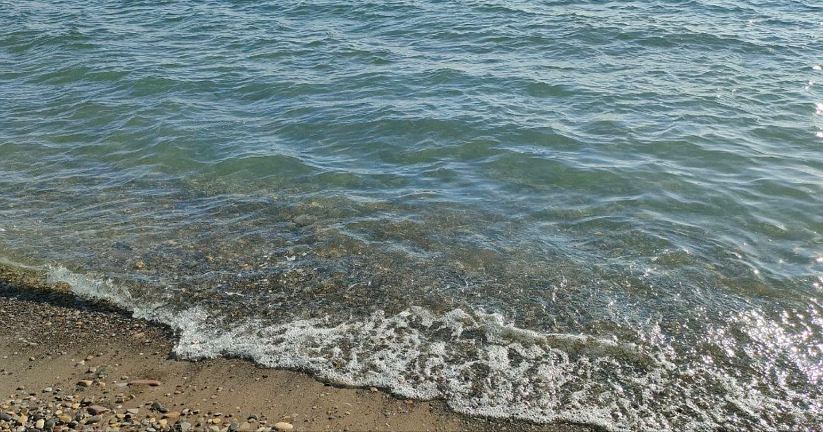 Вода на побережье Краснодарского края прогрелась до +19 градусов