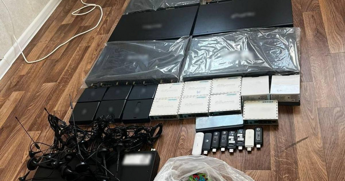 В Краснодаре задержали иностранца, который помогал телефонным мошенникам