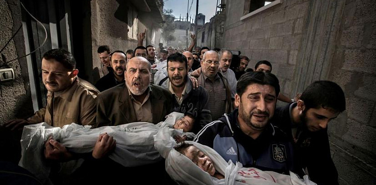 «Цель Израиля в Газе – роддома?» В секторе Газа после атаки ЦАХАЛ погибло сразу семеро детей – ВИДЕО