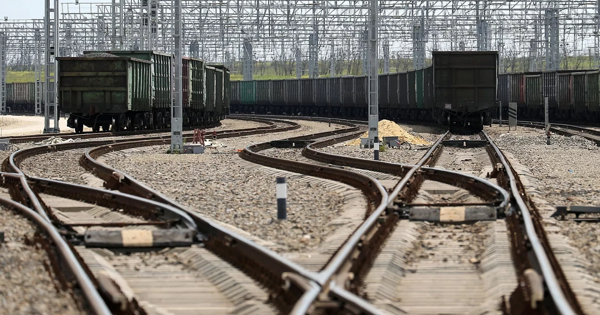 В Воронежской области на ж/д путях прогремел взрыв - рвануло полотно