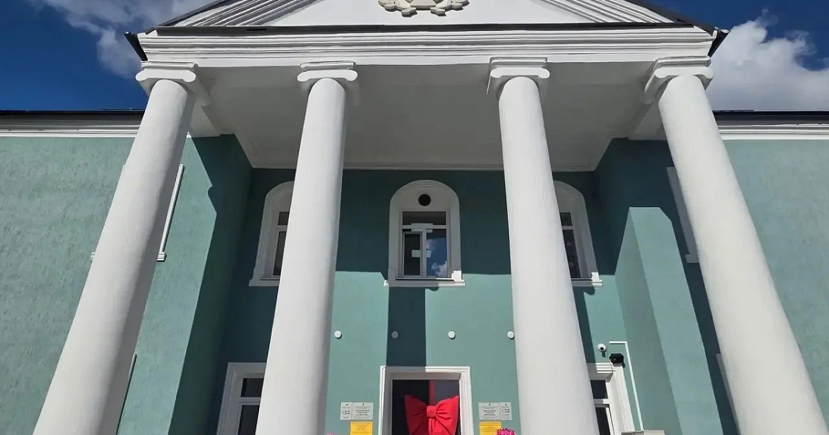 В селе Дефановка на Кубани после капремонта открылся Дом культуры