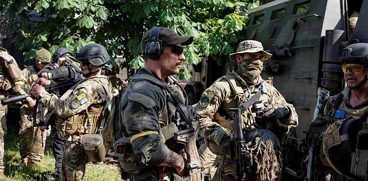 «Ликвидировали зверьё»: ветеран спецназа США был убит в зоне СВО на Украине