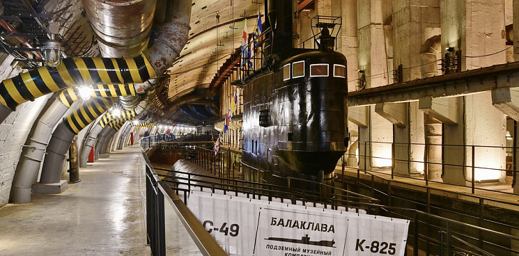 В Крыму завершили ремонт в единственном в мире подземном музее подлодок