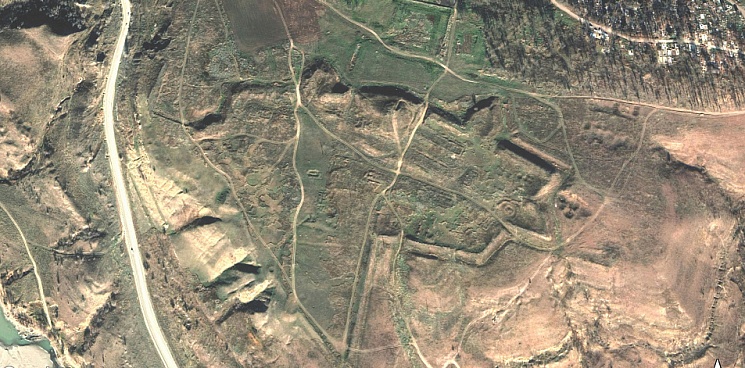 На Кубани определили границы крепости Прочный окоп
