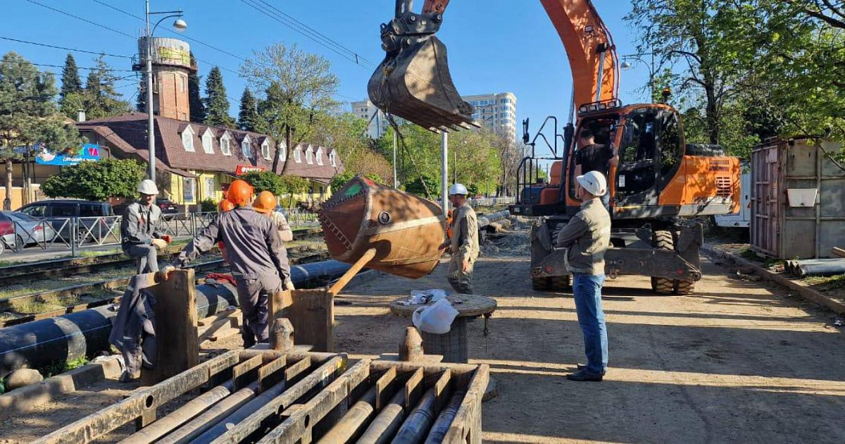 На улице Московской продлили ограничение движения в Краcнодаре
