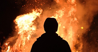 Во Владикавказе ночью горел центральный парк культуры и отдыха